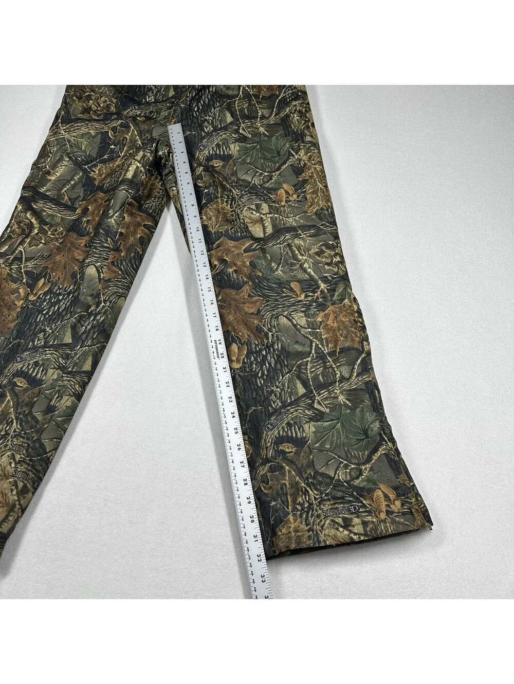 Columbia Hunting Pants Men M Camo 30x32 Omni Tech Hunting Seclusion 3D NWOT